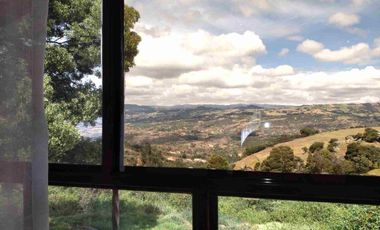 VENDO 4 HECTÁREAS CON CASA Y UN GLANPIN A PUERTA CERRADA