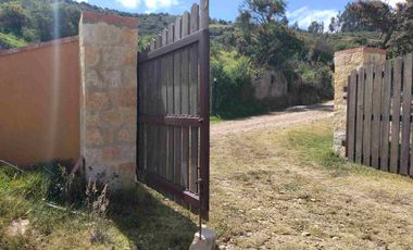 VENDO 4 HECTÁREAS CON CASA Y UN GLANPIN A PUERTA CERRADA