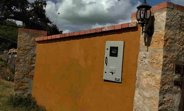 VENDO 4 HECTÁREAS CON CASA Y UN GLANPIN A PUERTA CERRADA