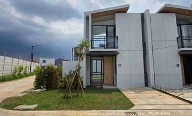 Rumah SIAP HUNI Cendana Garden Vista Serene HOEK by LippoLand Akses Tol Langsung