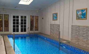 Rumah ada kolam renang sendiri dan Furnished di Pondok Kelapa Jakarta-Timur