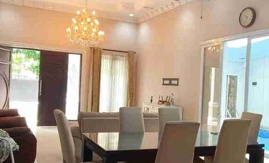 Rumah ada kolam renang sendiri dan Furnished di Pondok Kelapa Jakarta-Timur