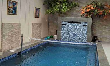 Rumah ada kolam renang sendiri dan Furnished di Pondok Kelapa Jakarta-Timur