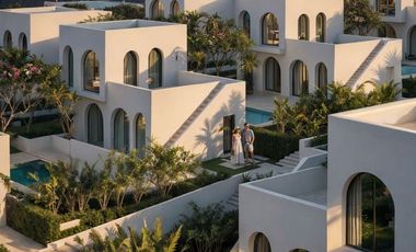 Condo Villa With Private Pool For Leasehold 29 Years In Nusa Dua