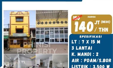 Ruko disewakan di Lariang Bangi, Makassar, Makassar, Sulawesi Selatan