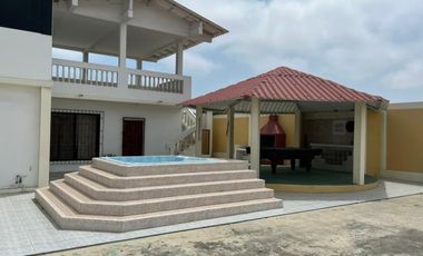 Venta de Casa en la playa - Vía Data Villamil