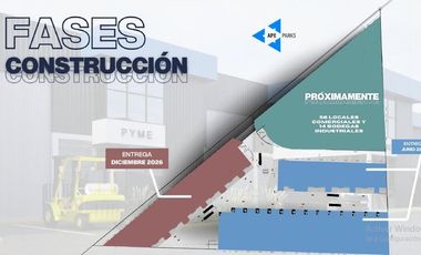 Bodega Industrial Desde 245 m² con Andén – Zona Aeropuerto Qro  $5,028,355