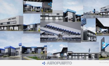 Bodega Industrial Desde 245 m² con Andén – Zona Aeropuerto Qro  $5,028,355