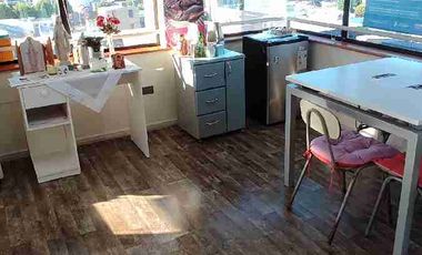 Venta 3 oficinas con 4 estacionamientos piso completo