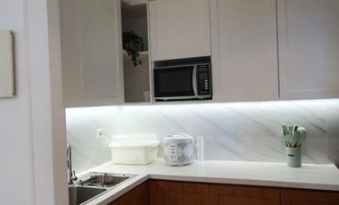 FOR RENT Apartment Bellagio Residence Mega Kuningan 3BR - Renovated Furnished Close to One Satrio LRT MRT Busway
