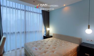 FOR RENT Apartment Bellagio Residence Mega Kuningan 3BR - Renovated Furnished Close to One Satrio LRT MRT Busway