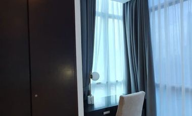 FOR RENT Apartment Bellagio Residence Mega Kuningan 3BR - Renovated Furnished Close to One Satrio LRT MRT Busway