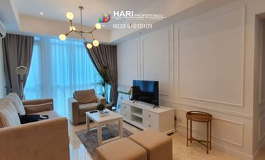FOR RENT Apartment Bellagio Residence Mega Kuningan 3BR - Renovated Furnished Close to One Satrio LRT MRT Busway