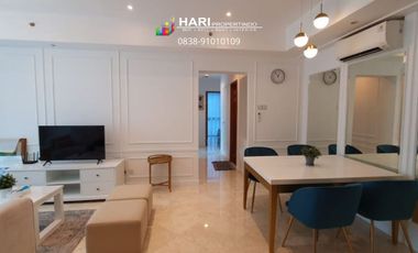 FOR RENT Apartment Bellagio Residence Mega Kuningan 3BR - Renovated Furnished Close to One Satrio LRT MRT Busway