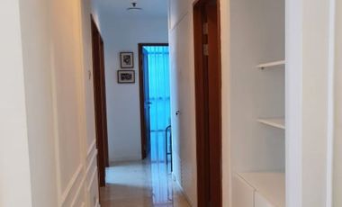 FOR RENT Apartment Bellagio Residence Mega Kuningan 3BR - Renovated Furnished Close to One Satrio LRT MRT Busway