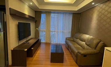 FOR RENT Apartment Bellagio Residence Mega Kuningan 2 BR Size 104sqm - Renovated Close to MRT LRT Busway One Satrio