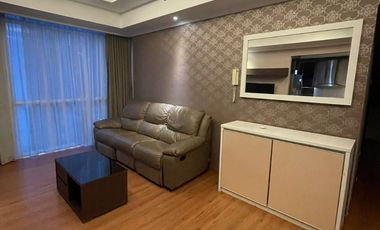 FOR RENT Apartment Bellagio Residence Mega Kuningan 2 BR Size 104sqm - Renovated Close to MRT LRT Busway One Satrio