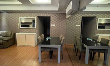 FOR RENT Apartment Bellagio Residence Mega Kuningan 2 BR Size 104sqm - Renovated Close to MRT LRT Busway One Satrio