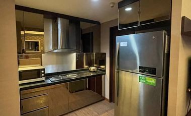 FOR RENT Apartment Bellagio Residence Mega Kuningan 2 BR Size 104sqm - Renovated Close to MRT LRT Busway One Satrio