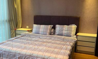 FOR RENT Apartment Bellagio Residence Mega Kuningan 2 BR Size 104sqm - Renovated Close to MRT LRT Busway One Satrio