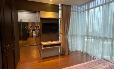 FOR RENT Apartment Bellagio Residence Mega Kuningan 2 BR Size 104sqm - Renovated Close to MRT LRT Busway One Satrio