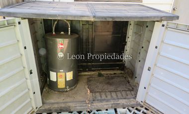 Leon Propiedades vende sitio de 2.100 m2 con casa en Curacaví centro.