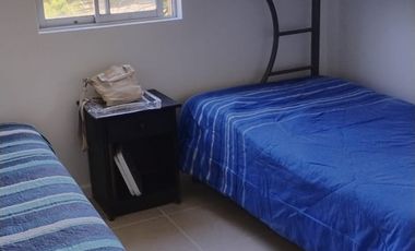 Brown Propiedades VENDE departamento en EL TABO Condominio Alto Las Cruces.