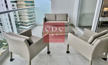 VENTA DE UN  HERMOSO DEPARTAMENTO FRENTE AL MAR 2/2