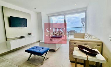 VENTA DE UN  HERMOSO DEPARTAMENTO FRENTE AL MAR 2/2