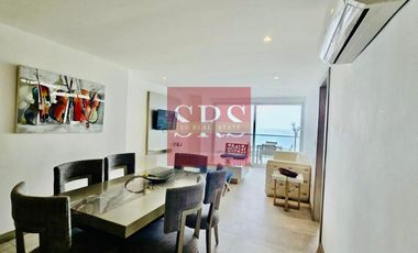 VENTA DE UN  HERMOSO DEPARTAMENTO FRENTE AL MAR 2/2