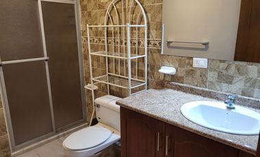 ARRIENDO DEPARTAMENTO 2 DORMITORIOS URBANIZACION PRIVADA CUMBAYA