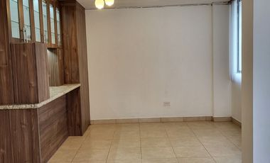 ARRIENDO DEPARTAMENTO 2 DORMITORIOS URBANIZACION PRIVADA CUMBAYA