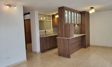 ARRIENDO DEPARTAMENTO 2 DORMITORIOS URBANIZACION PRIVADA CUMBAYA