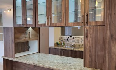 ARRIENDO DEPARTAMENTO 2 DORMITORIOS URBANIZACION PRIVADA CUMBAYA