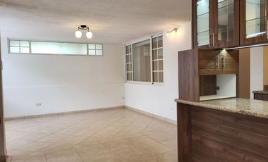 ARRIENDO DEPARTAMENTO 2 DORMITORIOS URBANIZACION PRIVADA CUMBAYA