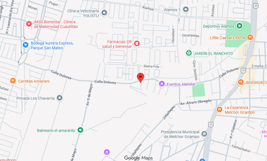 CASA EN VENTA EN MELCHOR OCAMPO: Ubicación Estratégica en Calle Dolores, a Minutos del Centro y Principales Vías de Acceso a Tepetongo