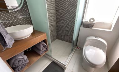 Se renta departamento amueblado dos recamaras segundo piso servicios incluidos