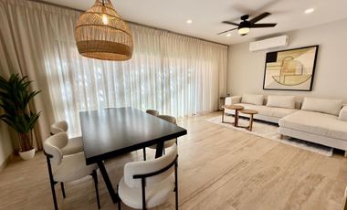 LOS CABOS, Casa amueblada con amenidades, patio privado, amueblada en Tezal.