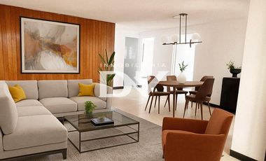 DEPARTAMENTO EN RENTA DE 2 HABITACIONES A UNA CALLE DE PLAZA CRISTAL