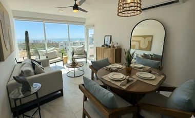 Los cabos, preventa departamentos en lunas del Tezal, 2 recamaras.