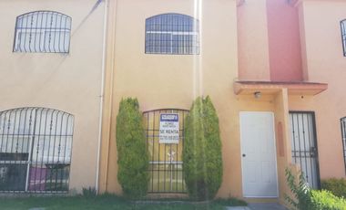 CASA EN RENTA, EN EL FRACC. PASEOS DEL VALLE, COL. AZTECA EN TOLUCA, SÁLIDA A CEBORUCO Y AV. LAS TORRES, A 5 MIN DE PREPA 5