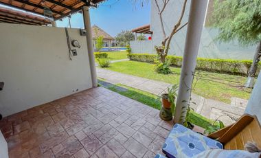 CASA CON ALBERCA Y AMENIDADES DEPORTIVAS EN CONJUNTO REAL SANTA FE II