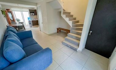 CASA CON ALBERCA Y AMENIDADES DEPORTIVAS EN CONJUNTO REAL SANTA FE II