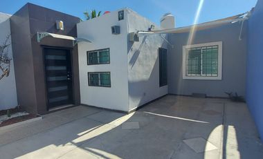 Casa 2 recamaras, 1 baño, amueblada cercana al centro de la ciudad y areas comerciales