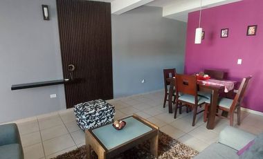 Casa 2 recamaras, 1 baño, amueblada cercana al centro de la ciudad y areas comerciales