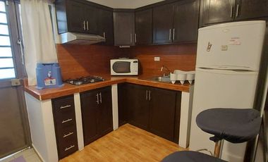 Casa 2 recamaras, 1 baño, amueblada cercana al centro de la ciudad y areas comerciales