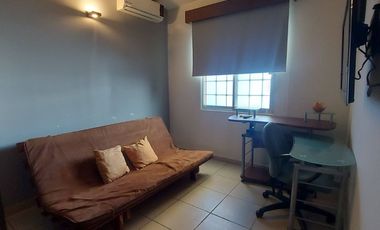 Casa 2 recamaras, 1 baño, amueblada cercana al centro de la ciudad y areas comerciales