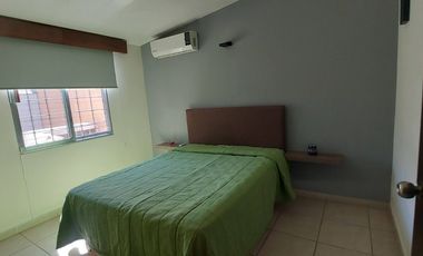 Casa 2 recamaras, 1 baño, amueblada cercana al centro de la ciudad y areas comerciales