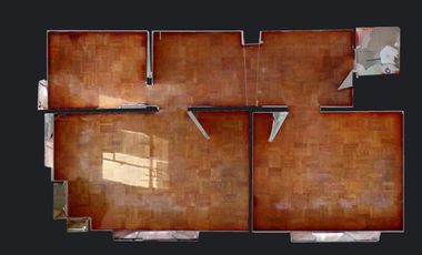 Paseo Huérfanos/ Bandera