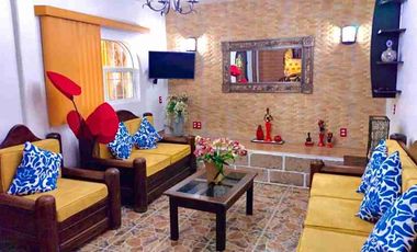 Casa amueblada EN Lomas de Ahuatlan, Cuernavaca Morelos.